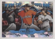 2019 Bowman Talent Pipeline Chrome Atomic Refractor Nick Neidert Austin Dean fm0