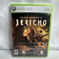 XB360 Clive Barker's Jericho Game Microsoft Xbox 360 Codemasters 2007 NEW SEALED