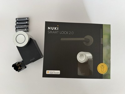 Nuki Smart Lock 2.0 inkl. eneloop pro Akkus - Gebraucht/Originalverpackt