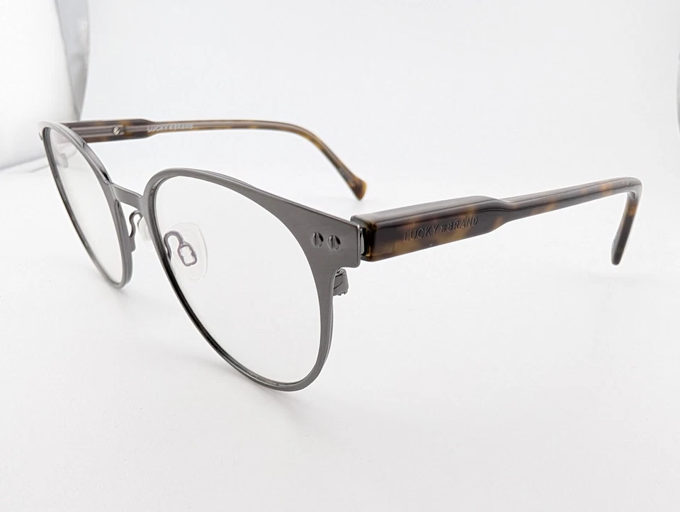 Gafas Lucky Brand, solo marcos, VLBD531, 48-20-145, metal/plástico, Gunmetal Foto 4 de 4