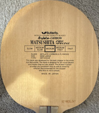 Butterfly Matsushita Pro Special Arylate-Carb...