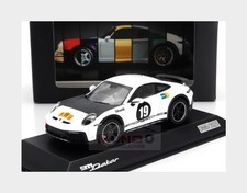 1:43 SPARK Porsche 911 992 #19 Rally Dakar (Liv.1971) Coupe 2023 WAP0209110R60Y