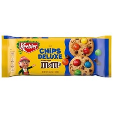 Keebler Chips Deluxe Minis Rainbow M M s Cookies, 9.75 Ounce, 12 Per Case