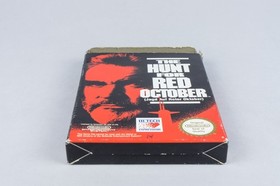 Nintendo NES *La caccia all'ottobre rosso* IMBALLO ORIGINALE CIB PAL B 7H-FRG +