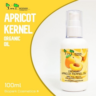 Apricot Kernel oil 100ml - Biopark Cosmetics
