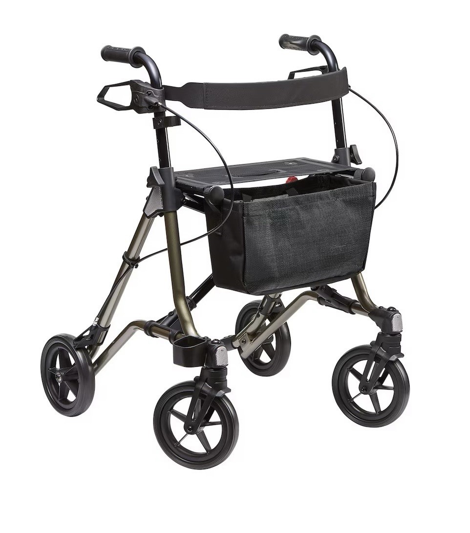 DIETZLeichtgewicht-Rollator Taima M-GT, Aluminium, mit Rückengurt