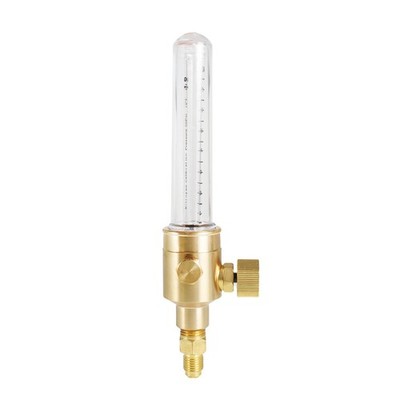 Brass Nitrogen Flow Meter Max inlet Pressure 50 PSIG Precision Gas Flow Control