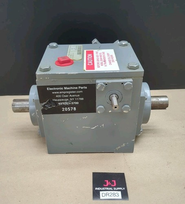 #ad New Electronic Machine Parts RP SPD RED 902928 9 Gear Reducer 20:1 Ratio $350.00