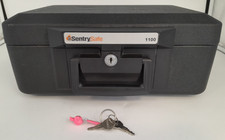SentrySafe 1100 Fireproof Security Box – Document Safe - 2 Keys I3 O292
