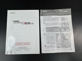 Nintendo New 3DS (Black Friday) Super Mario Edition Handheld System - Black CIB