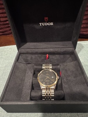 Tudor 1926 Automatic 41 mm Black Dial Men's Watch M91651-0003 W/original box