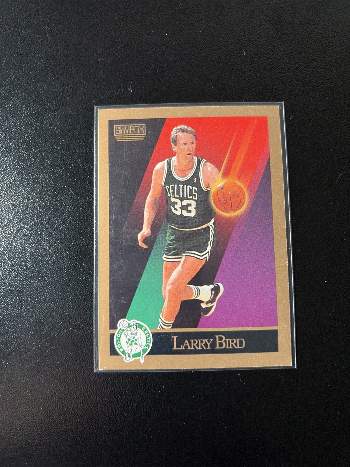 1990-91 Skybox - Larry Bird #14