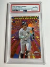 2025 Topps Chrome Aaron Judge Power Players #PP-1 Orange Refractor /25 PSA 10