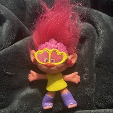 DREAMWORKS TROLLS POPPY 3” ACTION FIGURE TOY (PRE-OWNED)