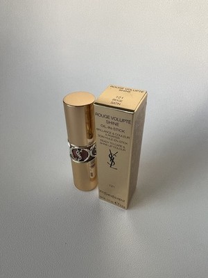 YSL Rouge Volupte Shine lipstick 121 Beige Satin. Brand New in Box!
