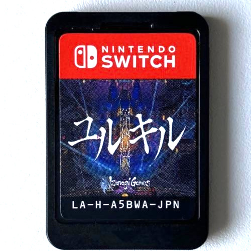 False accusation execution Yurukil Nintendo Switch Cartridge Only Used JPver