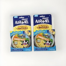 SET of 2 Crazy Better Butter Aaron s Thinking BETTER BUTTER Putty VIRAL NIB