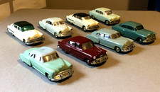 1949-1950- Chevrolet Factory Dealer Plastic-8 Promo Model Car Lot-banthrico Bank 1949-1950- Chevrolet Factory Dealer Plastic-8 Promo Model Car Lot-banthrico Bank