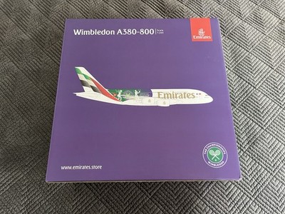 GEMINIJETS 1:200 A380-800 Emirates “Wimbledon” A6-EOE IN STOCK | eBay