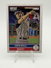 2026 Onyx Vintage Cooper Neville #OVCONE Dallas Baptist Base card