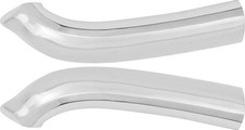 1957 Chevrolet Bel Air 150 210 Nomad Hood Bar Extensions Pair