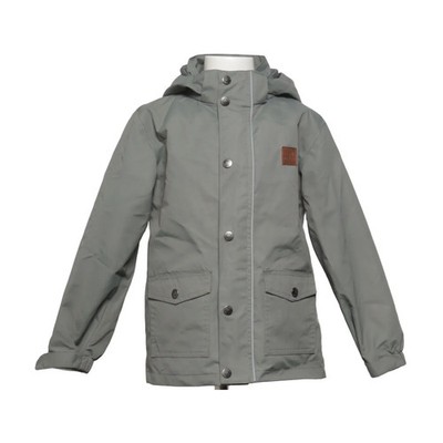 Kuling, Allwetterjacke, Jungen, Größe: 122, Grau, Polyamid/Polyester #07Z