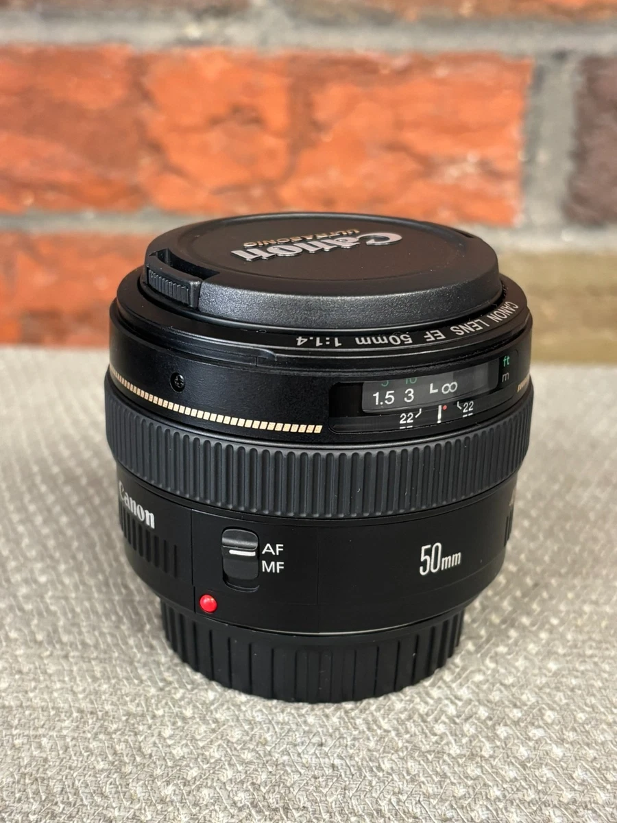 50mm f/1.4 Camera Lenses for sale | eBay