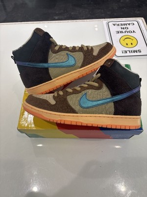 Size 11.5M/13W - Nike SB Dunk High Concepts Turdunken DC6887-200 Pre-Owned
