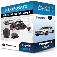 für Peugeot 4008 05.2012-Jetzt ECS E-Satz 13Polig Fahrzeugspezifisch NEU