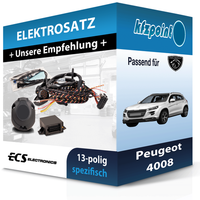 FüR Peugeot 4008 05.2012-Jetzt Ecs E-Satz 13Polig Fahrzeugspezifisch Neu