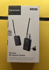 Saramonic SR-WM4C VHF Camera-Mount Wireless Omni Lavalier Microphone System New