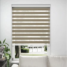 35" W x 72" H Cordless Zebra Blinds and Shades,Privacy for Day and Night,Free...