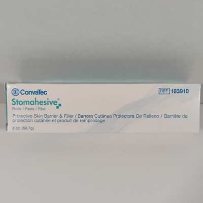 CONVATEC 183910 Stomahesive Paste New 2 oz Tube in Box.