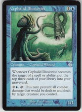 Magic the Gathering TCG Cephalid Illusionist U Torment 28