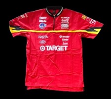 Vintage 2001 Cart Indycar Chip Ganassi Toyota Pit Crew Shirt Nike Size Xl Vintage 2001 Cart Indycar Chip Ganassi Toyota Pit Crew Shirt Nike Size Xl