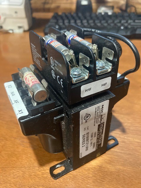 Micron Impervitran Control Transformer B0755BTZ13  R54