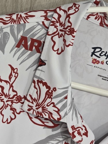 REYN SPOONER Arkansas Razorbacks Performance Polo Golf Shirt Men's XL Multicolor - Picture 4 of 9