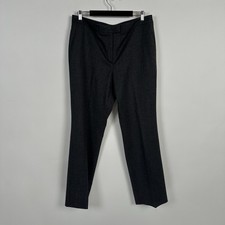 Brooks Brothers 346 Caroline Fit Wool Dress Pant sz 14 Dark Grey Classic Preppy