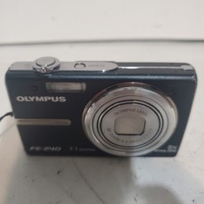 Olympus Stylus FE-240 7.1MP Digital Camera UNTESTED