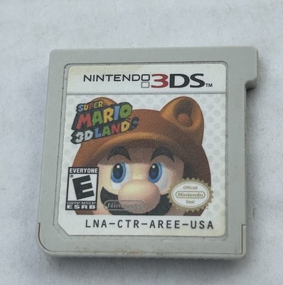 Super Mario 3D Land Nintendo 3DS *Cartridge Only *Tested