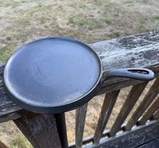 BSR - Birmingham Stove & Range Red Mountain Series Raised #8 Griddle *Restored*