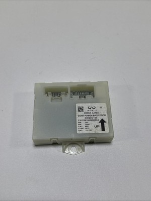 14-20 INFINITI QX60 REAR TAILGATE TRUNK POWER CONTROL MODULE UNIT OEM