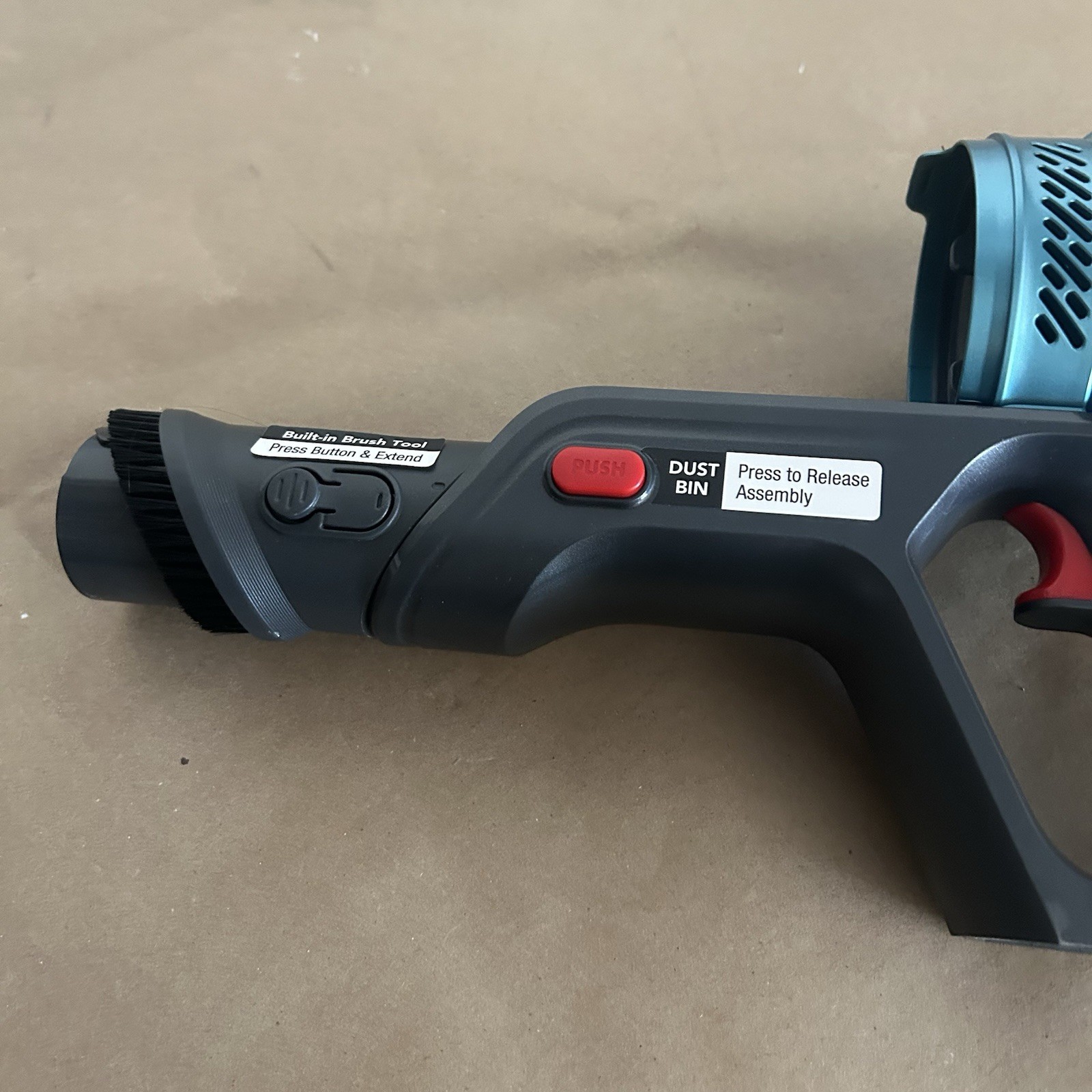 ePro Select EV2911RT Motor Body ONLY - No Dustcup - For Cordless Stick Vacuum