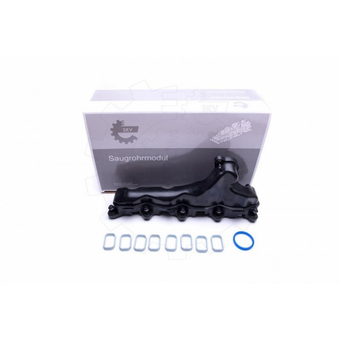 Collecteur d'admission pour Ford Transit 2.4 Di tdi avec joints inclus