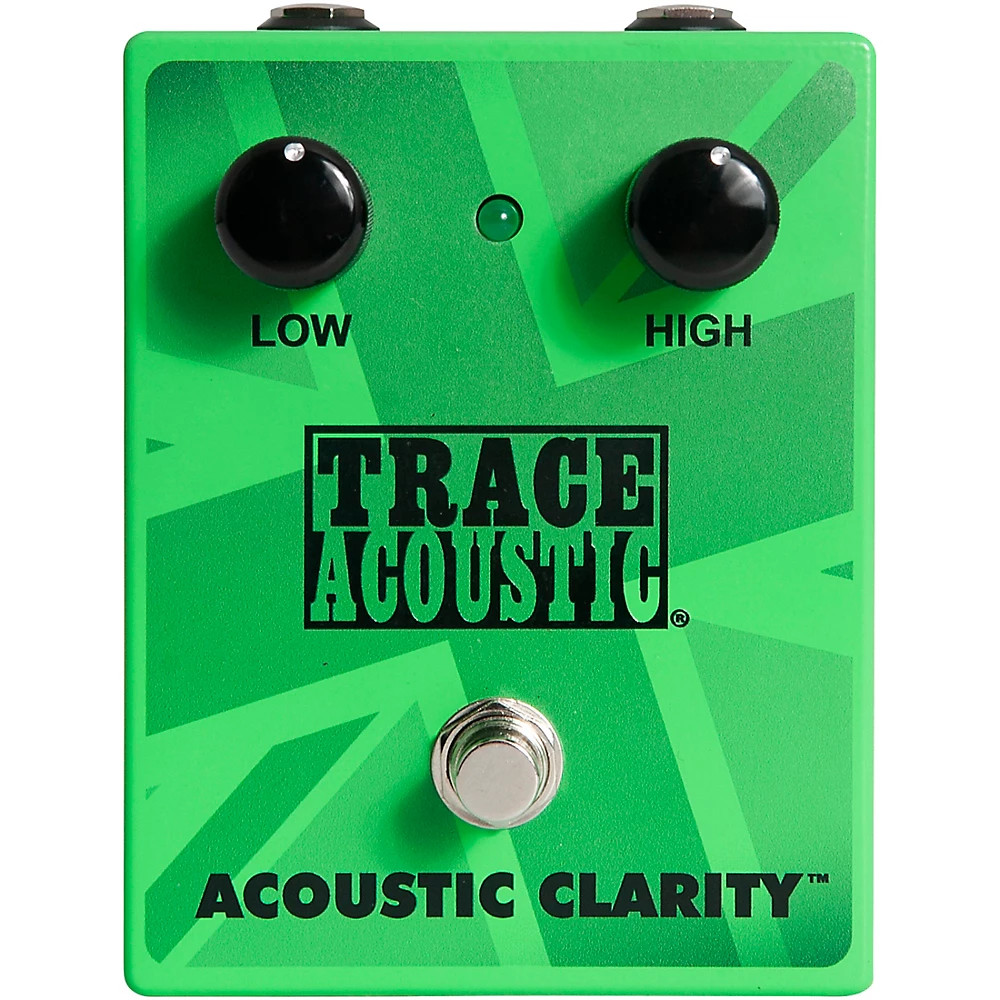 Trace Elliot Trace Elliot Acoustic Clarity Acoustic Pedal Green 32190₽