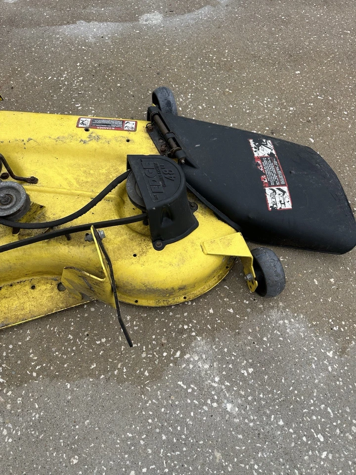 🟢 John Deere 48” Edge Mower Deck – Fits D140 And Similar Models - Image 3 of 4