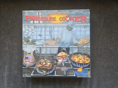 Rio Grande Board Game Pressure Cooker NEW by Kane Klenko - Food Cooking Game
