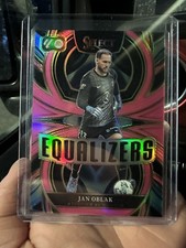 Panini Select La Liga Jan Oblak Atlético de Madrid #23 Prizm Equalizers /25