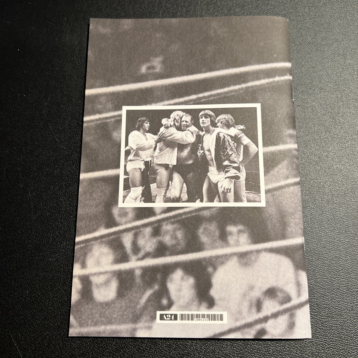 The Von Erichs Zine by Sean Durkin Iron Claw A24 Zac Efron (No