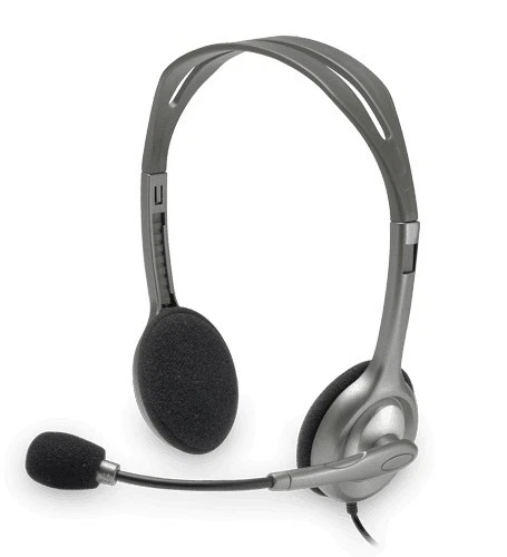 LOGITECH H110 Stereo Headset 981-000271